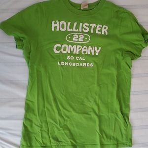 Hollister Green Tee